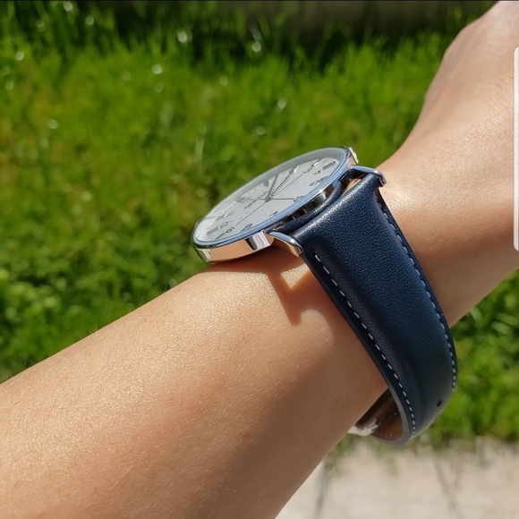 Breda Navy Belmont Men Watch - Picture 7 of 7